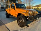 2014 Jeep Wrangler Unlimited Sahara 4x4 4dr SUV