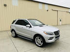 2013 Mercedes-Benz M-Class ML 350 4MATIC Sport Utility 4D