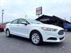 2014 Ford Fusion 4dr Sdn S FWD