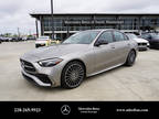 2024 Mercedes-Benz C Class Silver, 22 miles