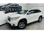 2014 Toyota Highlander XLE AWD, Heated Seats, Leather Interior -