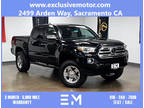 2018 Toyota Tacoma Double Cab Limited Pickup 4D 5 ft