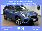 2020 Subaru Forester Premium Sport Utility 4D