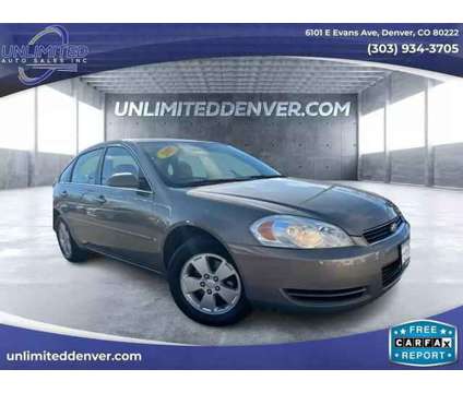 2007 Chevrolet Impala for sale is a Gold 2007 Chevrolet Impala Car for Sale in Denver CO
