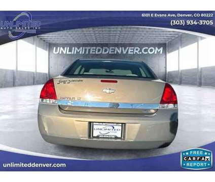 2007 Chevrolet Impala for sale is a Gold 2007 Chevrolet Impala Car for Sale in Denver CO