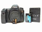 Canon EOS 6D Digital SLR Camera Body + 32GB Memory Card