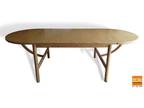 Beech Droop Leaf Dining Table Borge Mogensen FDB Danish Modern Mid Century MCM