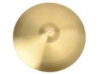 Professional 16" 0.7mm / 18" 0.8 mm Copper Alloy Crash Ride Cymbal for Drum