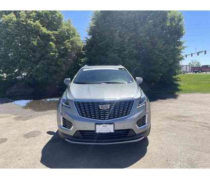 2023 Cadillac XT5 Premium Luxury is a Silver 2023 Cadillac XT5 Premium Luxury SUV in Greeley CO