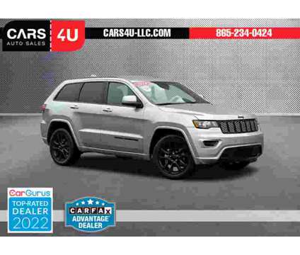 2019 Jeep Grand Cherokee Altitude is a Silver 2019 Jeep grand cherokee Altitude SUV in Knoxville TN
