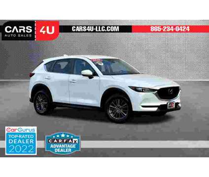 2020 Mazda CX-5 Touring is a White 2020 Mazda CX-5 Touring SUV in Knoxville TN
