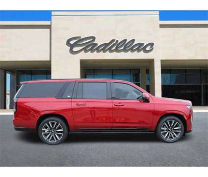 2024 Cadillac Escalade ESV Sport is a Red 2024 Cadillac Escalade ESV SUV in Frisco TX