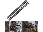 2pcs Tree Stand Rail Pads – Shooting Rail Pads Waterproof Leaf Camo Treestand