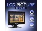 Milanix 7" Portable Widescreen LCD TV w/ Digital TV Tuner & USB, SD Slot & AV In