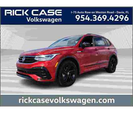 2024 Volkswagen Tiguan 2.0T SE R-Line Black is a Red 2024 Volkswagen Tiguan 2.0T S SUV in Fort Lauderdale FL