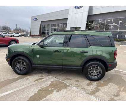 2024 Ford Bronco Sport Big Bend is a Green 2024 Ford Bronco SUV in Tulsa OK