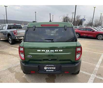 2024 Ford Bronco Sport Big Bend is a Green 2024 Ford Bronco SUV in Tulsa OK