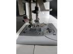 Brother CS-770 White Light Weight Portable Electric Sewing Machine With Pedal