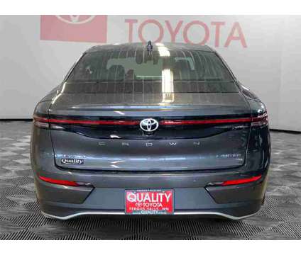 2024 Toyota Crown Limited is a Grey 2024 Toyota Crown Sedan in Fergus Falls MN