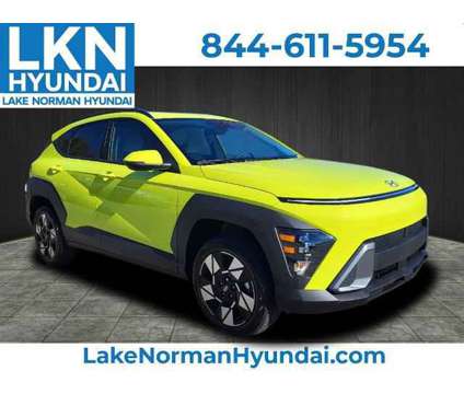 2024 Hyundai Kona SEL is a Yellow 2024 Hyundai Kona SEL Car for Sale in Cornelius NC