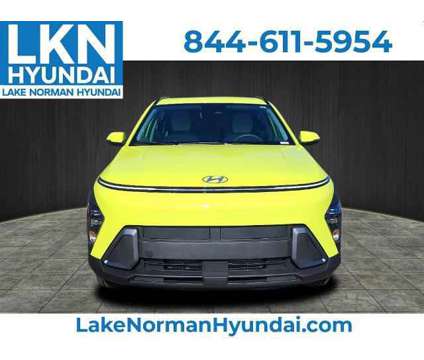 2024 Hyundai Kona SEL is a Yellow 2024 Hyundai Kona SEL Car for Sale in Cornelius NC