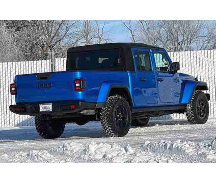 2021 Jeep Gladiator Willys is a Blue 2021 Truck in Fruitland ID