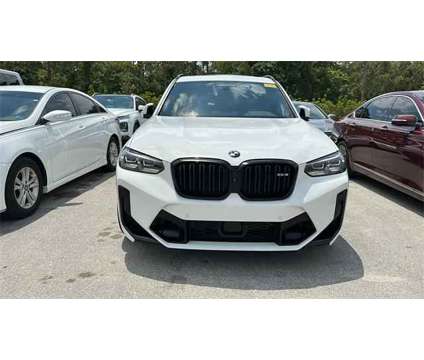 2022 Bmw X3 M X3 M is a White 2022 BMW X3 3.0si SUV in Vero Beach FL