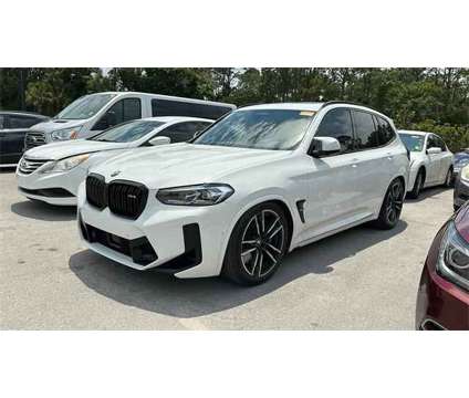 2022 Bmw X3 M X3 M is a White 2022 BMW X3 3.0si SUV in Vero Beach FL