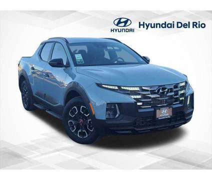 2024 Hyundai Santa Cruz XRT is a Blue 2024 Truck in Del Rio TX