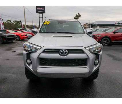 2020 Toyota 4Runner is a Silver 2020 Toyota 4Runner 4dr Car for Sale in Homosassa FL