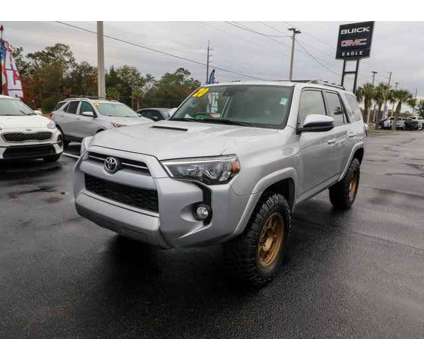 2020 Toyota 4Runner is a Silver 2020 Toyota 4Runner 4dr Car for Sale in Homosassa FL