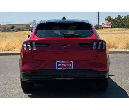 2023 Ford Mustang Mach-E Premium is a Red 2023 Ford Mustang Car for Sale in Chico CA