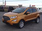 2021 Ford Ecosport SE