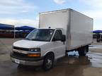 2023 Chevrolet Express Commercial Cutawa Express DRW Cube