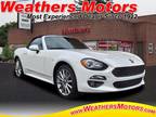 2017 Fiat 124 Spider Lusso