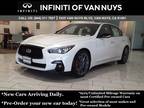 2024 Infiniti Q50 Red Sport 400