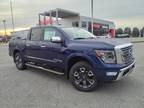 2024 Nissan Titan Platinum Reserve