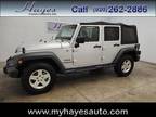 2012 Jeep Wrangler Unlimited Sport