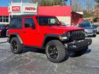 2022 Jeep Wrangler Willys Wheeler