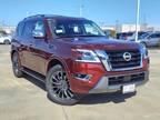 2024 Nissan Armada Platinum