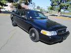 2011 Ford Crown Victoria Police Interceptor