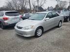 2005 Toyota Camry LE