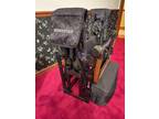 WONDERFOLD W4 Luxe Quad Stroller WITH EXTRAS, no box - but new, never used.