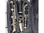 Boosey and Hawkes Clarinet With Case London Series 1-10 SN 256615