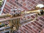Clean/Lubricated Blessing B-12 Trumpet w/New Lubricants Made in the USA