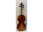 Vintage WM. Lewis & Son Ton Klar 124 "Danela" Violin w/Case (Please (VP4013455)