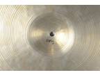 Vintage Zildjian K Istanbul 15" Intermediate Stamp Hi Hat Cymbal 1085g