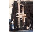 XMAS HORN! Outstanding Bach Omega Silver Bb Trumpet--