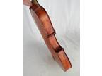 antique violin fiddle case bow pegs GSB estate sale UNKNOWN MAKER