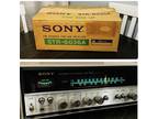 Sony STR-6036A FM STEREO FM - AM RECEIVER Solid State Tested Works See Descript.